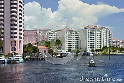 Boca Raton Stock Photo