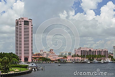 Boca Raton Stock Photo