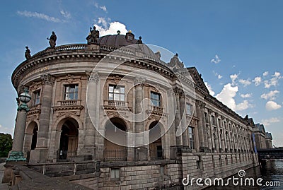 Bode Museum Stock Photo