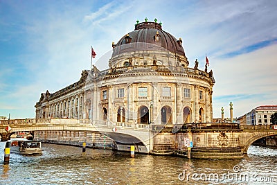 The Bode Museum, Berlin, Germany Stock Photo