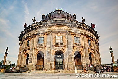 The Bode Museum, Berlin, Germany Editorial Stock Photo