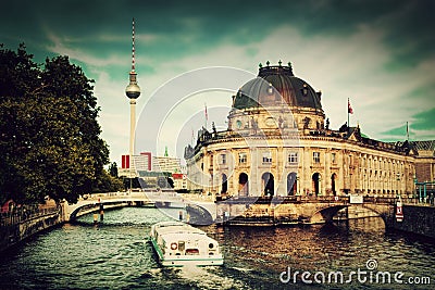 The Bode Museum, Berlin, Germany Stock Photo