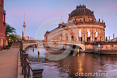 Bode Museum, Berlin, Germany Stock Photo