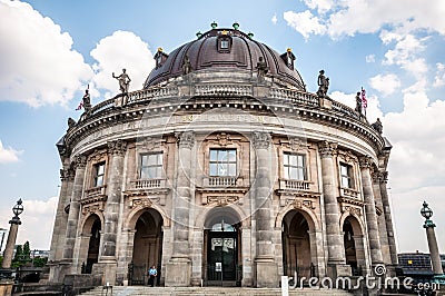 Bodemuseum Editorial Stock Photo