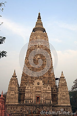 Bodh Gaya Stock Photo