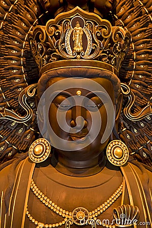 Bodhisattva Stock Photo