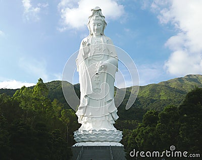 Bodhisattva Stock Photo