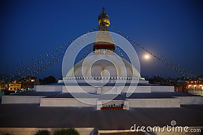 Bodhnath Stock Photo