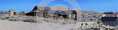 Bodie Ghost Town California Stock Photo