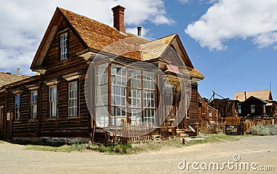 Bodie home Stock Photo