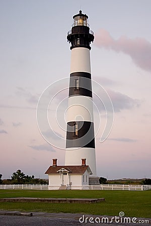 Bodie Island Lighthouse 005 Stock Photo