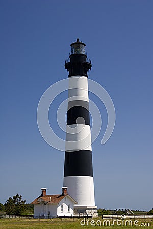 Bodie Island Lighthouse Stock Photo