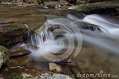 Bodies of water, Endert creek, Germany Stock Photo