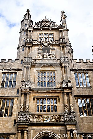 Bodleian Libraries, Oxford, founded in 1602 Stock Photo