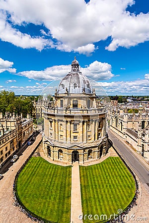 The Bodleian Library , University of Oxford Stock Photo