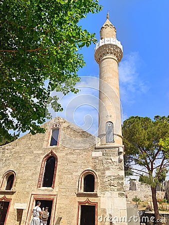 Bodrum castle views Editorial Stock Photo