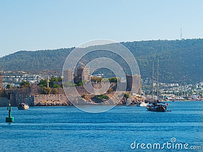 Bodrum Castle Castle of St. Peter Editorial Stock Photo