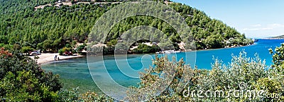 Bodrum Cennet Cove Editorial Stock Photo