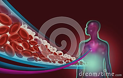 Body Fluids or Excretion concept. Medical and Healthcare. Editable Clip Art. Stock Photo