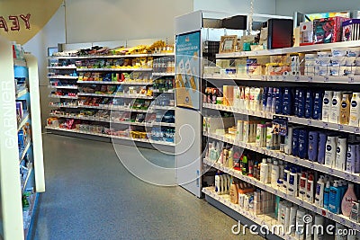 Dm Drogerie Markt in Offenburg, Germany Editorial Stock Photo