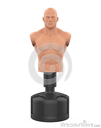 Body Opponent Bag Isolated Stock Photo