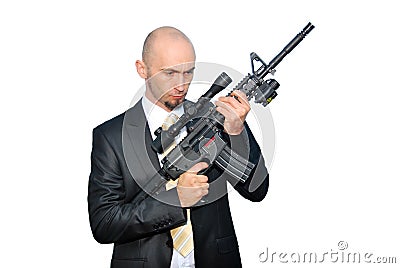 Bodyguard Stock Photo