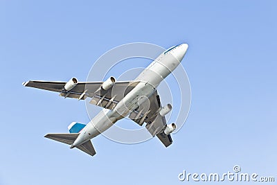 Boeing 747 Stock Photo