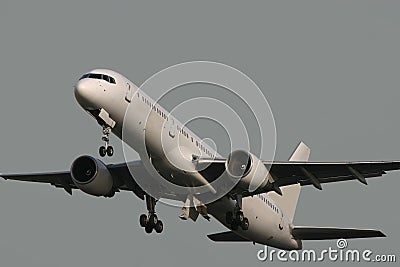 Boeing 757 Stock Photo
