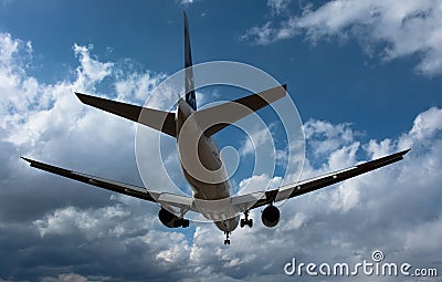 Boeing 777 At Itami AIRPORT Editorial Stock Photo