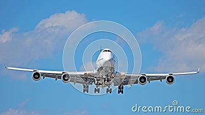 Boeing 747-400 Stock Photo