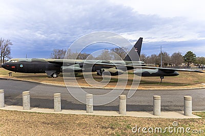 Boeing B-52D Stratofortress Editorial Stock Photo