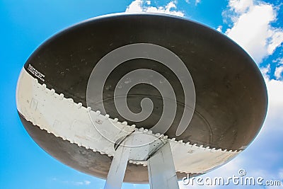 Boeing E-3 Sentry AWACS early warning and control aircraft Editorial Stock Photo
