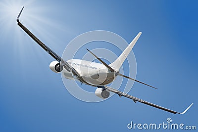 Boeing 737 Stock Photo