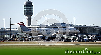 Boeing MD-80 Stock Photo