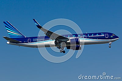 Boeing 767 Plane Editorial Stock Photo