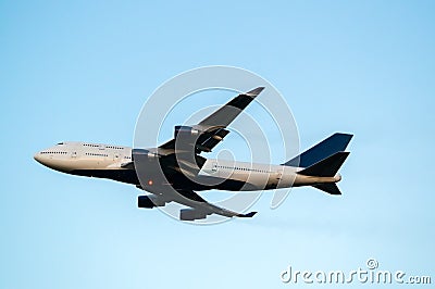 Boeing 747-400 Stock Photo