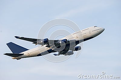 Boeing 747-400 Stock Photo