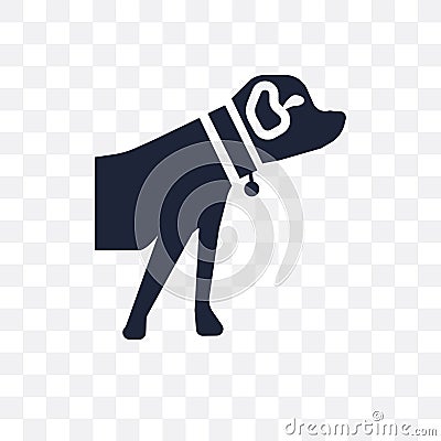 Boerboel dog transparent icon. Boerboel dog symbol design from D Vector Illustration