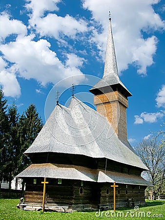 Bogdan Voda Church Stock Photo
