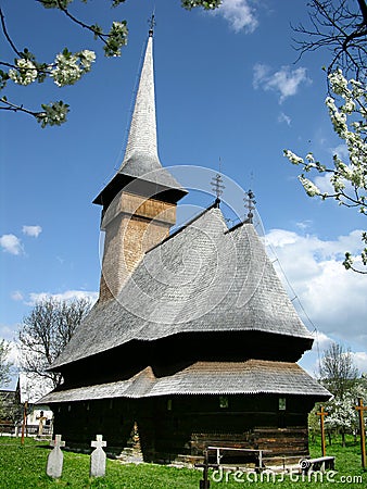 Bogdan Voda Church Stock Photo