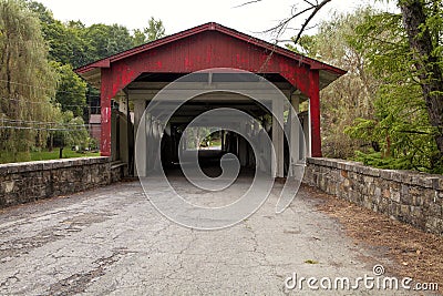 Bogert's Bridge Stock Photo