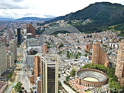 Bogota, Colombia Stock Photo