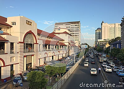 Bogyoke market in Yangon, Myanmar Editorial Stock Photo