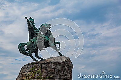 Bohdan Khmelnytsky Monument II Stock Photo