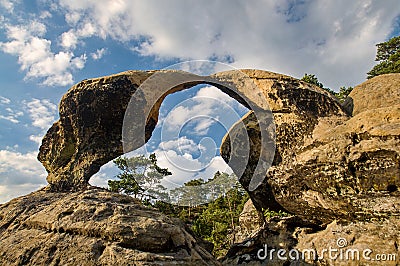 Bohemian Paradise. Stock Photo