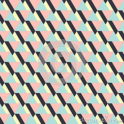 Boho pattern.Geometry zig zag vector pattern. ethnic seamless ornament. Abstract background - colorful lines. Vector illustration. Vector Illustration