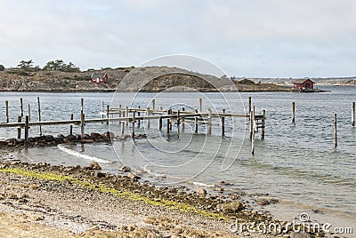 Bohuslan in Swedish west coast Stock Photo