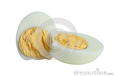 Boiled egg, in a cut Stock Photo