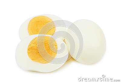 Boiled egg Stock Photo