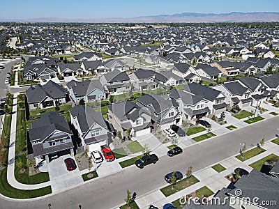 Boise, Idaho housing market shows amazing growth Editorial Stock Photo